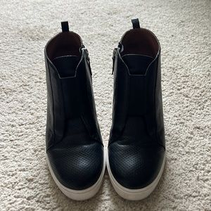 Linea Paolo sneaker wedge